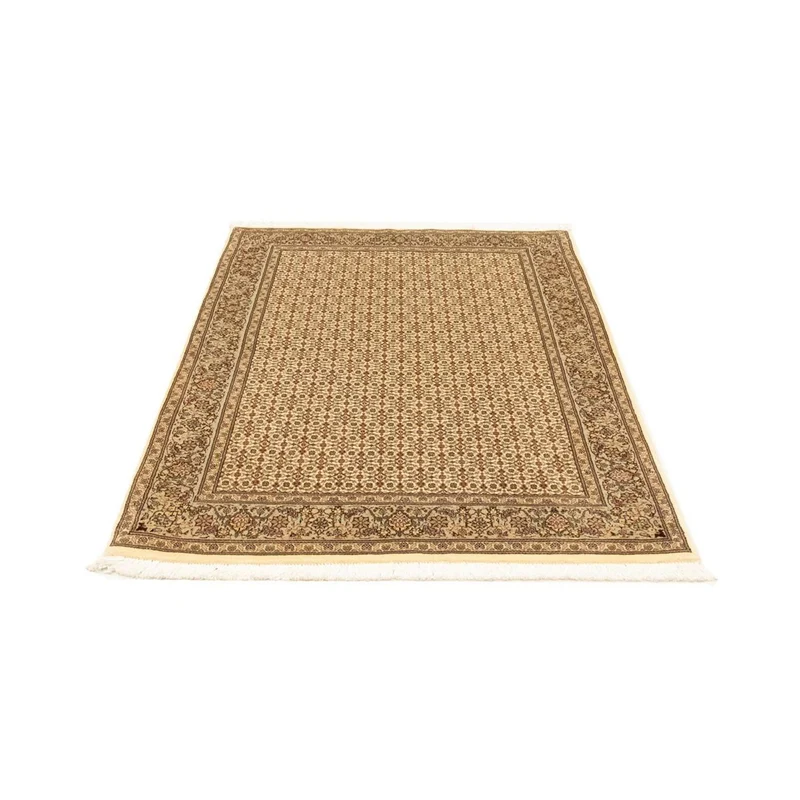 Täbriz - 50 Raj Teppich 101x157cm - Perserteppich - beige