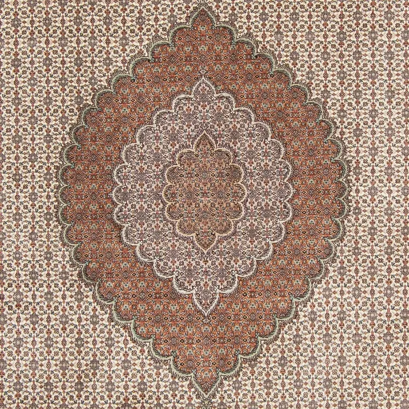 Täbriz Teppich 200x310cm - Perserteppich - beige