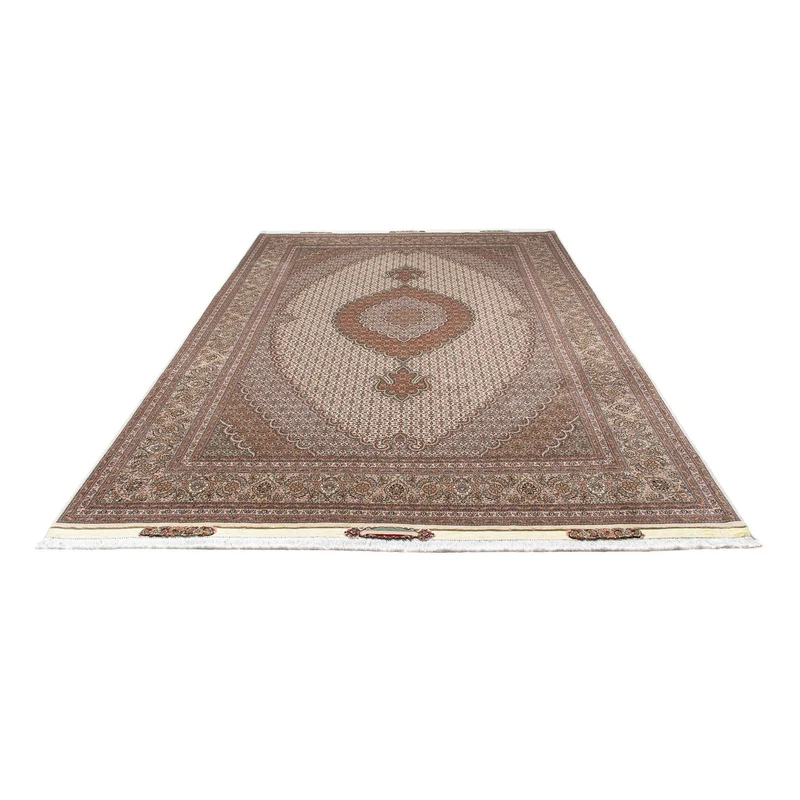 Täbriz Teppich 200x310cm - Perserteppich - beige