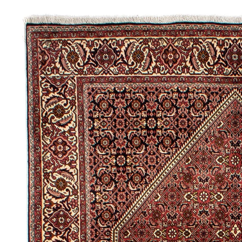 Bidjar Teppich 167x243cm - Perserteppich - dunkelrot