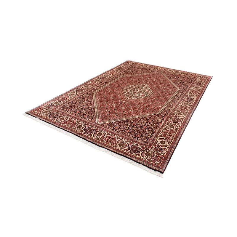 Bidjar Teppich 167x243cm - Perserteppich - dunkelrot