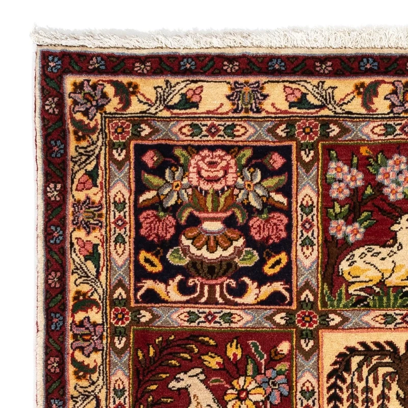 Bachtiar Teppich 103x153cm - Perserteppich - mehrfarbig