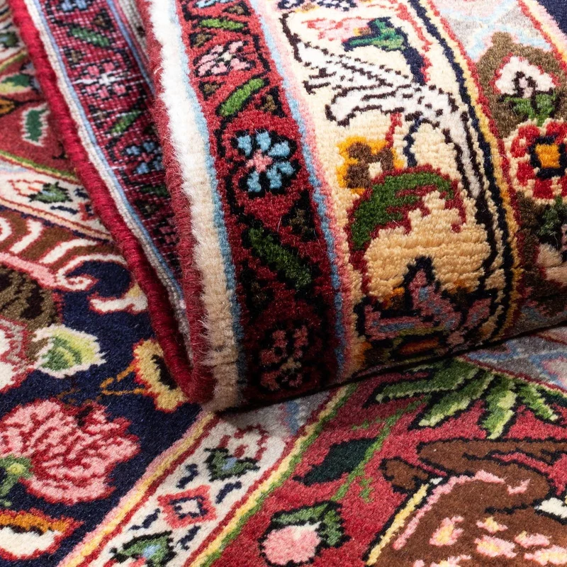 Bachtiar Teppich 103x153cm - Perserteppich - mehrfarbig