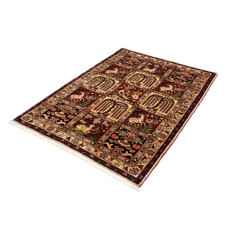 Bachtiar Teppich 103x153cm - Perserteppich - mehrfarbig