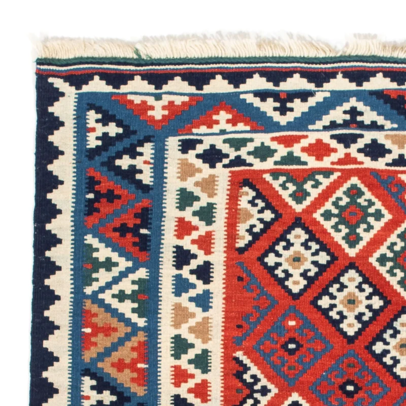 Kelim Teppich - Oriental 100 x 103 cm - mehrfarbig