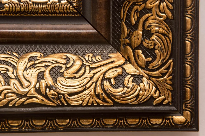 Bild-Teppich 65x115cm - Orientteppich - mehrfarbig