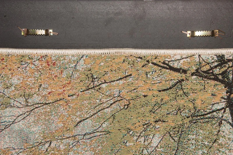 Bild-Teppich 65x115cm - Orientteppich - mehrfarbig