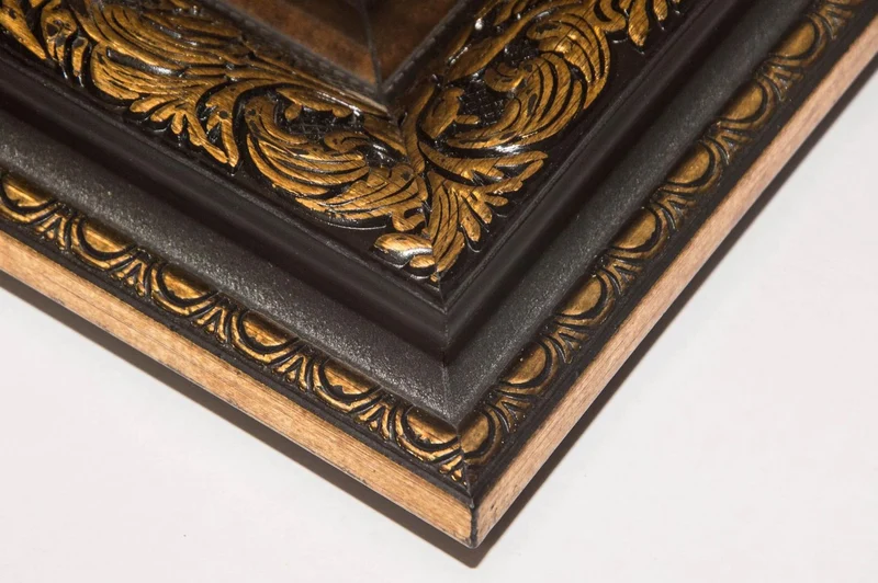 Bild-Teppich 65x115cm - Orientteppich - mehrfarbig