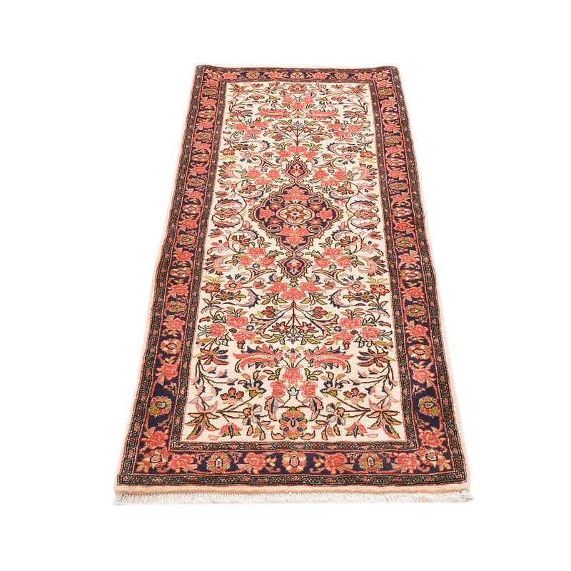 Bidjar Teppich 80x197cm - Perserteppich - mehrfarbig