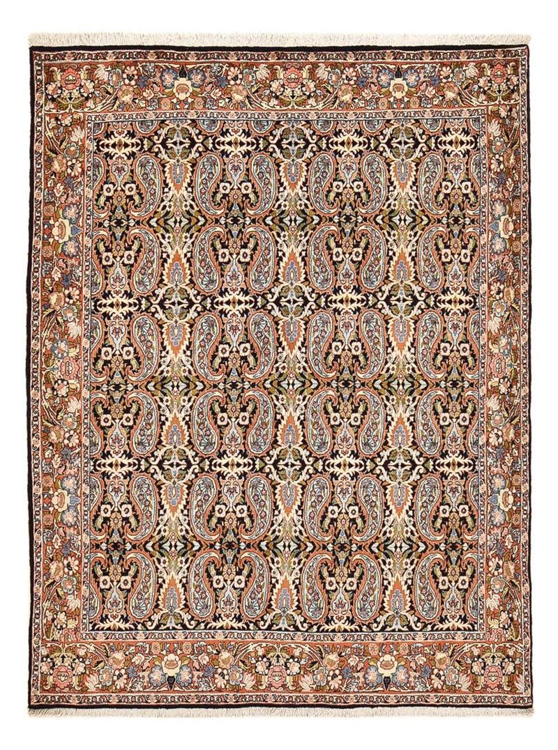 Bidjar Teppich 169x226cm - Perserteppich - hellchoco