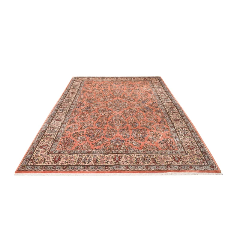 Sarough Teppich 226x330cm - Perserteppich - hellrot