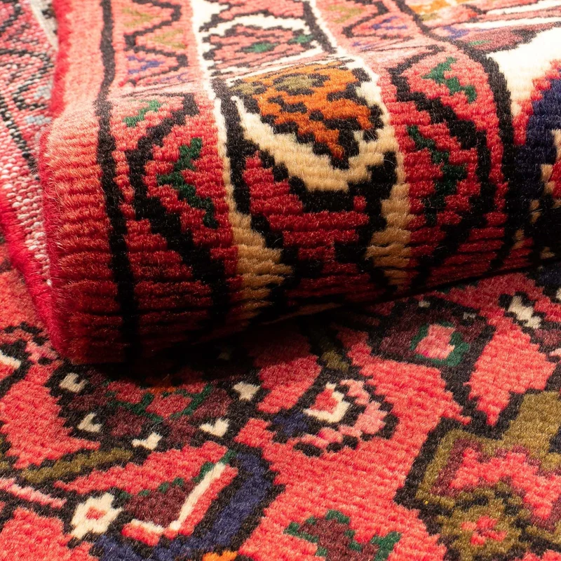 Hosseinabad Teppich 105x155cm - Perserteppich - rot