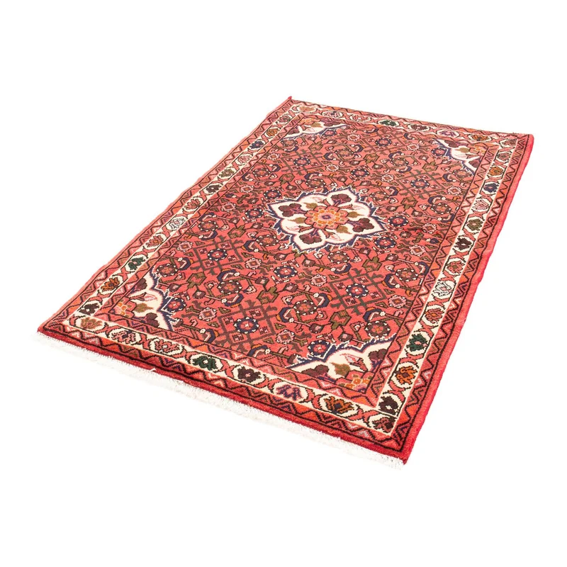 Hosseinabad Teppich 105x155cm - Perserteppich - rot