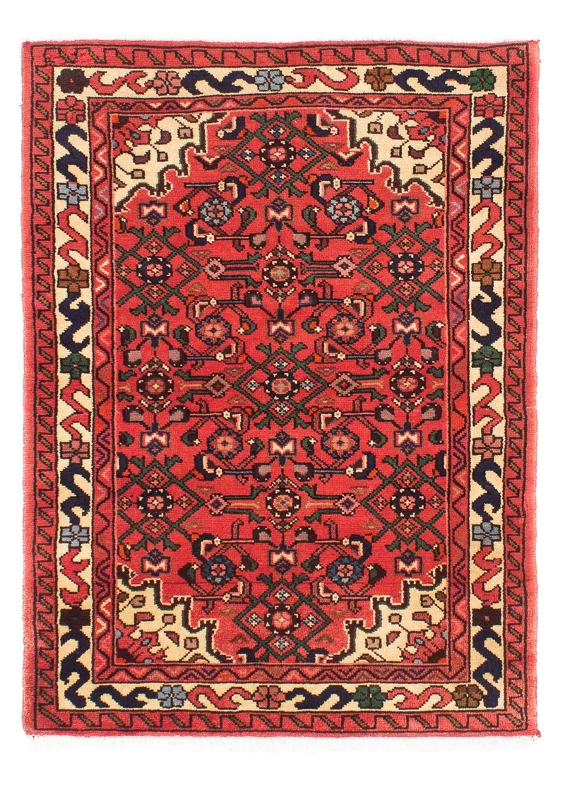 Hosseinabad Teppich 100x144cm - Perserteppich