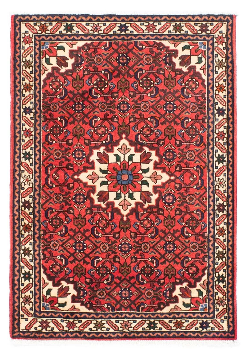 Hosseinabad Teppich 106x153cm - Perserteppich