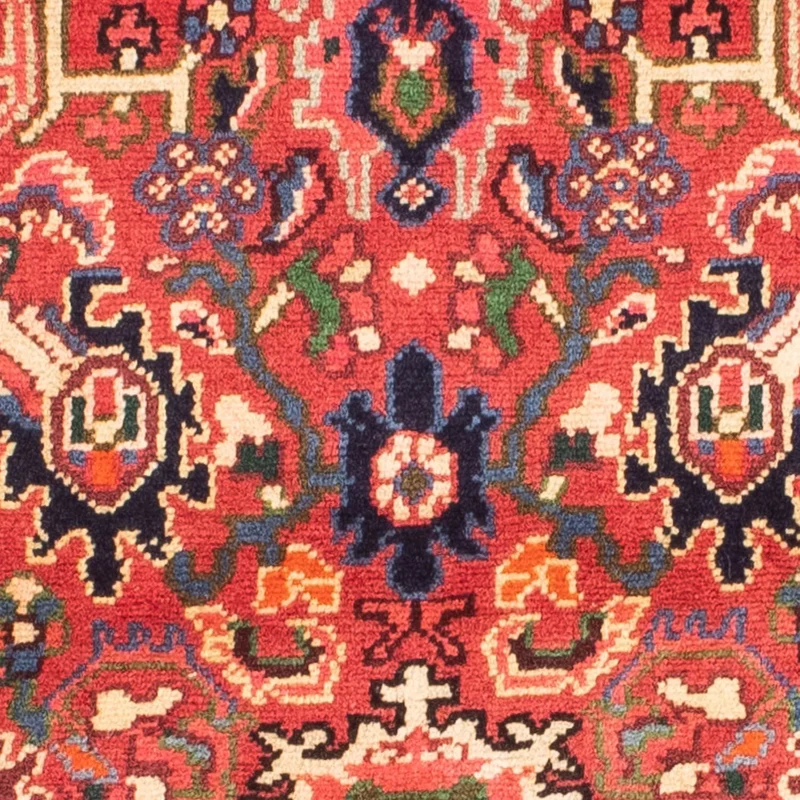 Hosseinabad Teppich 102x150cm - Perserteppich - rot