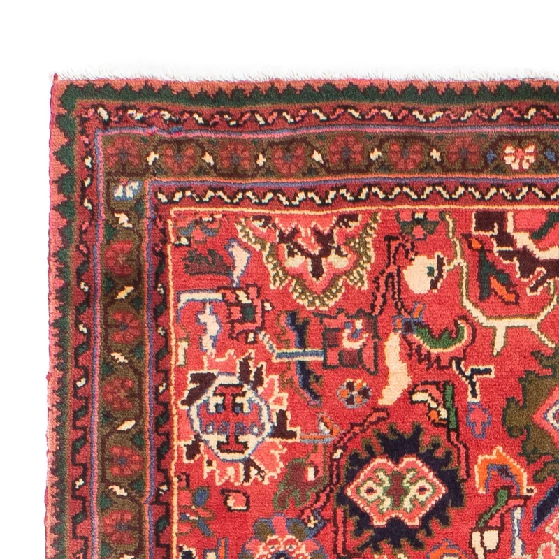 Hosseinabad Teppich 102x150cm - Perserteppich - rot