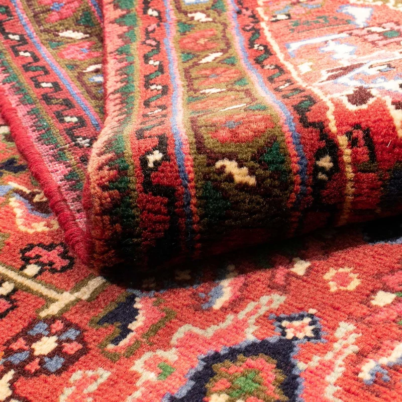 Hosseinabad Teppich 102x150cm - Perserteppich - rot