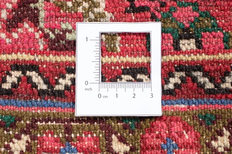 Hosseinabad Teppich 102x150cm - Perserteppich - rot