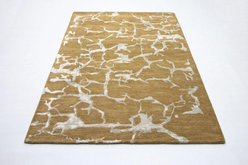 Designer Teppich 154x242cm - mehrfarbig