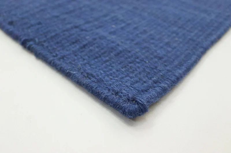 Kelim Teppich - Trendy 90 x 160 cm - blau