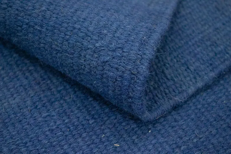 Kelim Teppich - Trendy 90 x 160 cm - blau