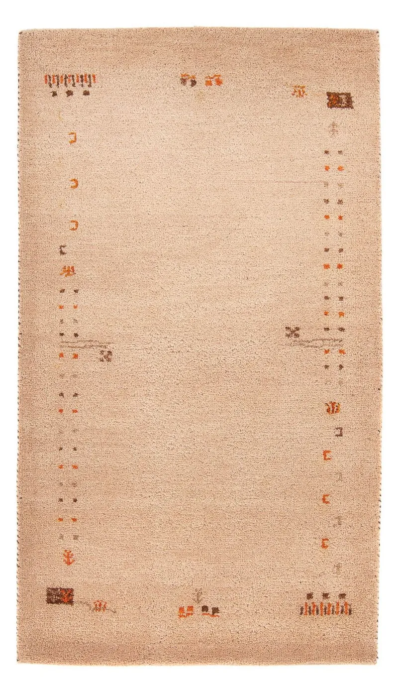 Gabbeh Teppich - Indus - 90 x 160 cm - beige