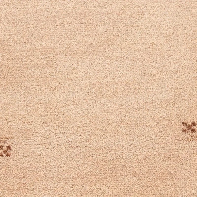 Gabbeh Teppich - Indus - 90 x 160 cm - beige