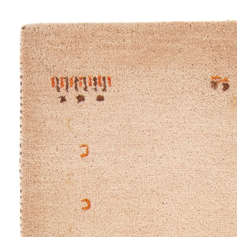 Gabbeh Teppich - Indus - 90 x 160 cm - beige