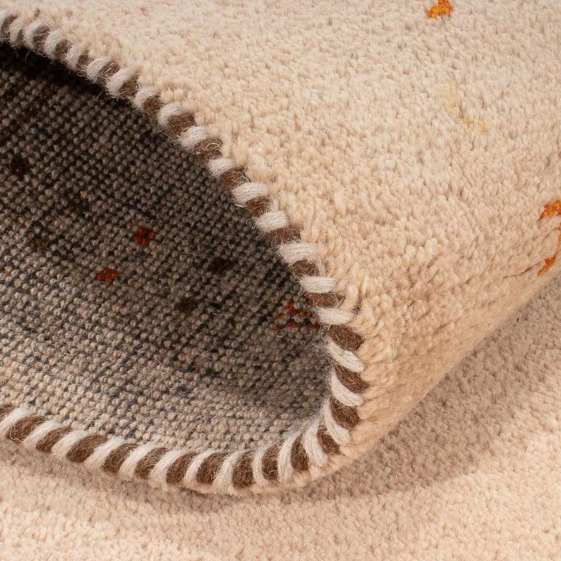 Gabbeh Teppich - Indus - 90 x 160 cm - beige