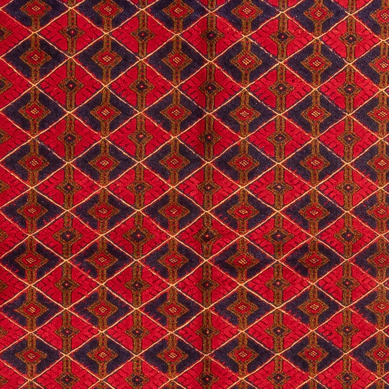 Kelim Teppich - Oriental 153 x 202 cm - dunkelrot