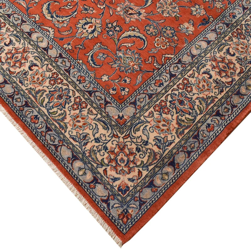 Sarough Teppich 218x303cm - Perserteppich - rot