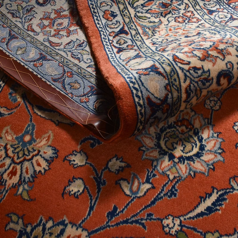 Sarough Teppich 218x303cm - Perserteppich - rot