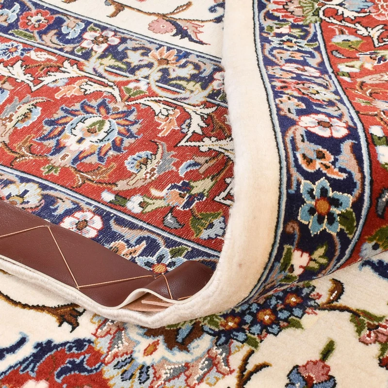 Ilam Teppich 140x216cm - Perserteppich - creme