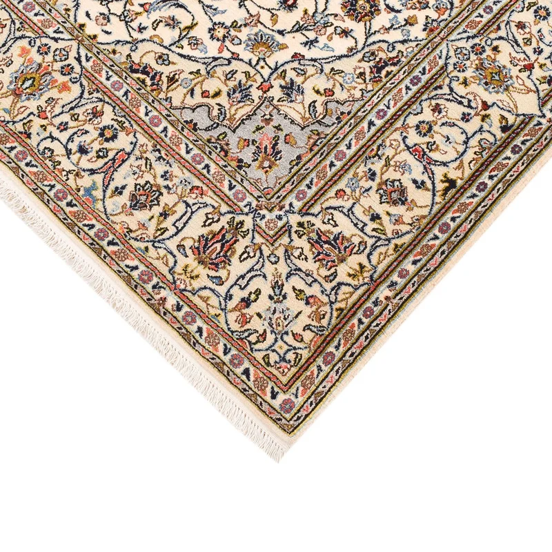 Keshan Teppich 135x208cm - Perserteppich - creme