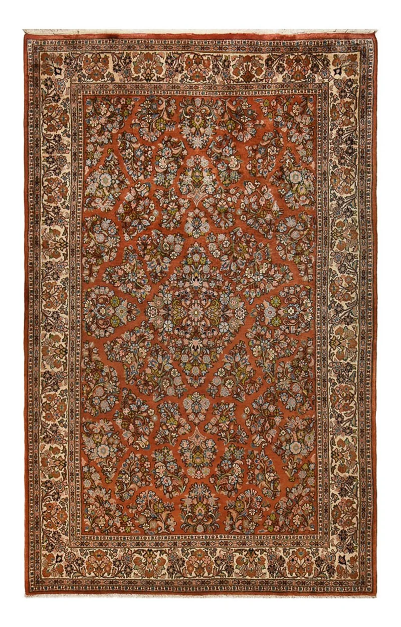 Sarough Teppich 175x283cm - Perserteppich - rot