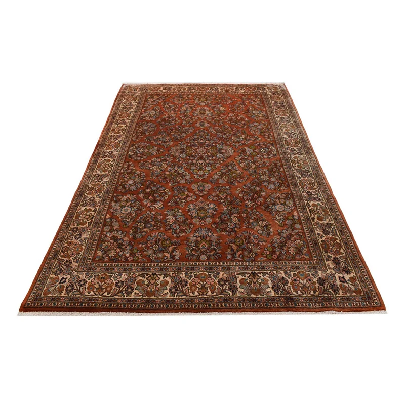 Sarough Teppich 175x283cm - Perserteppich - rot
