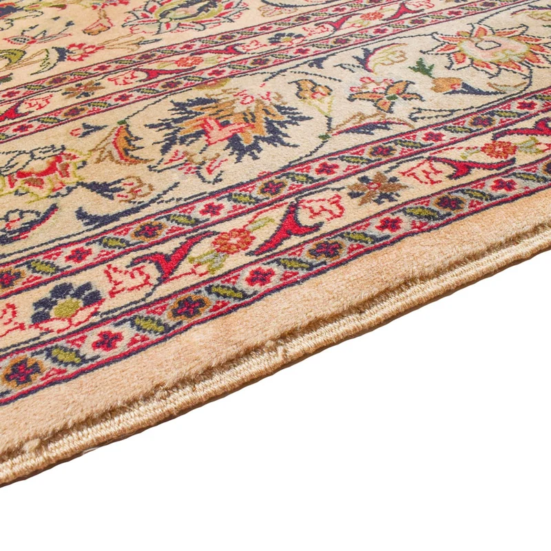Maschad Teppich 202x293cm - Perserteppich - beige
