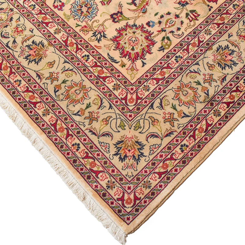 Maschad Teppich 202x293cm - Perserteppich - beige