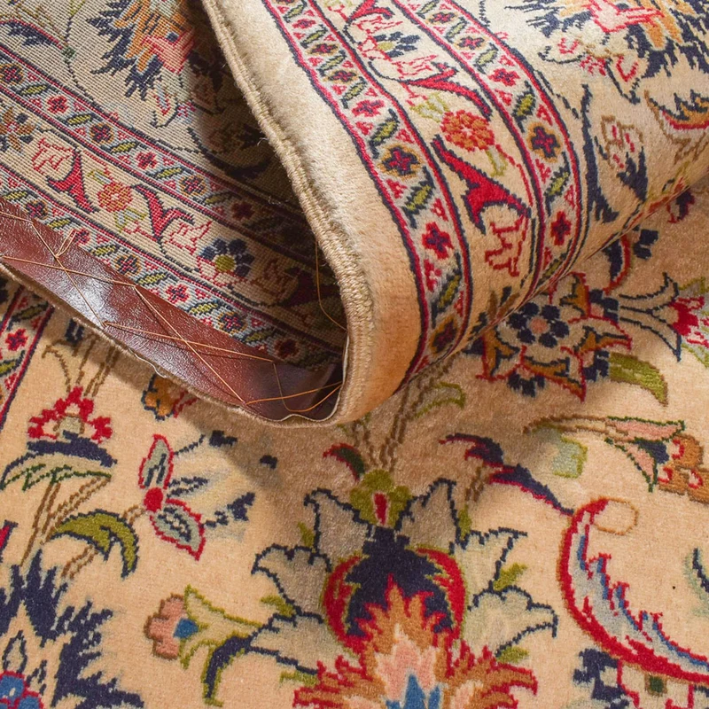 Maschad Teppich 202x293cm - Perserteppich - beige