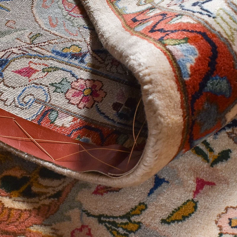 Maschad Teppich 250x380cm - Perserteppich - sand