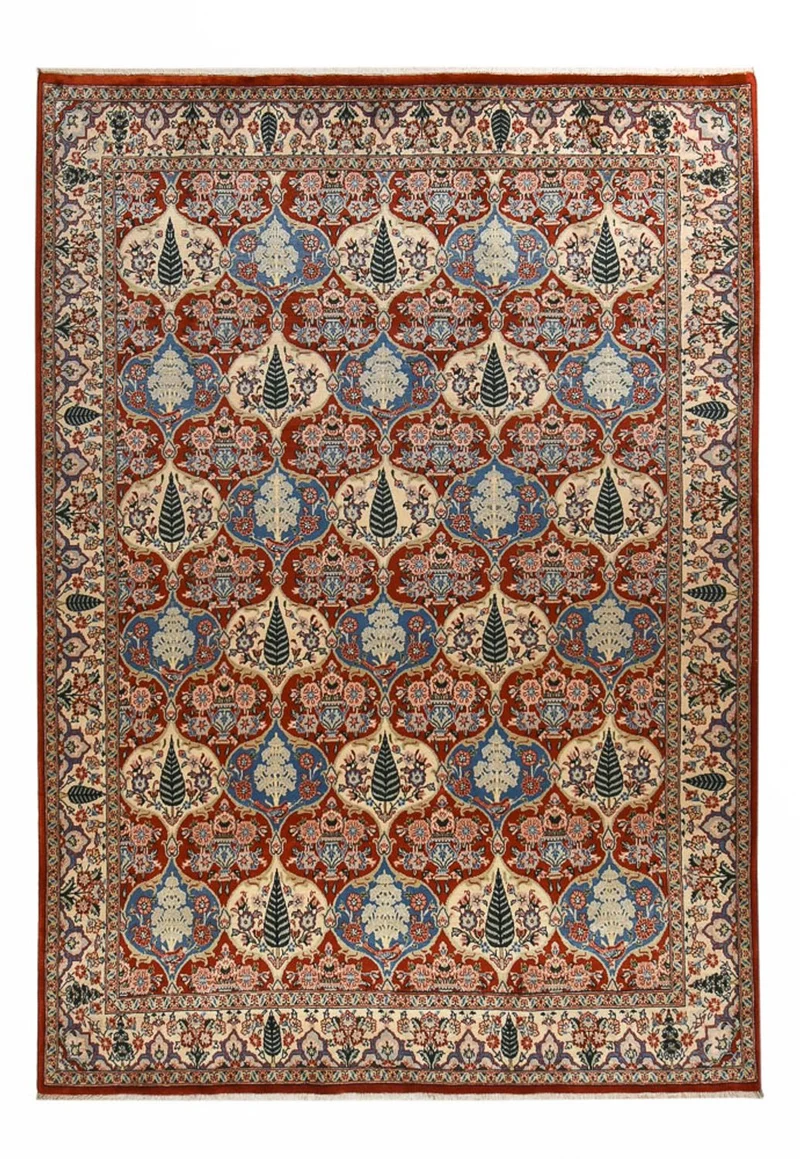 Bachtiar Teppich 198x288cm - Perserteppich - mehrfarbig