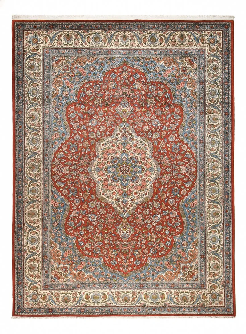 Bachtiar Teppich 248x350cm - Perserteppich - rot