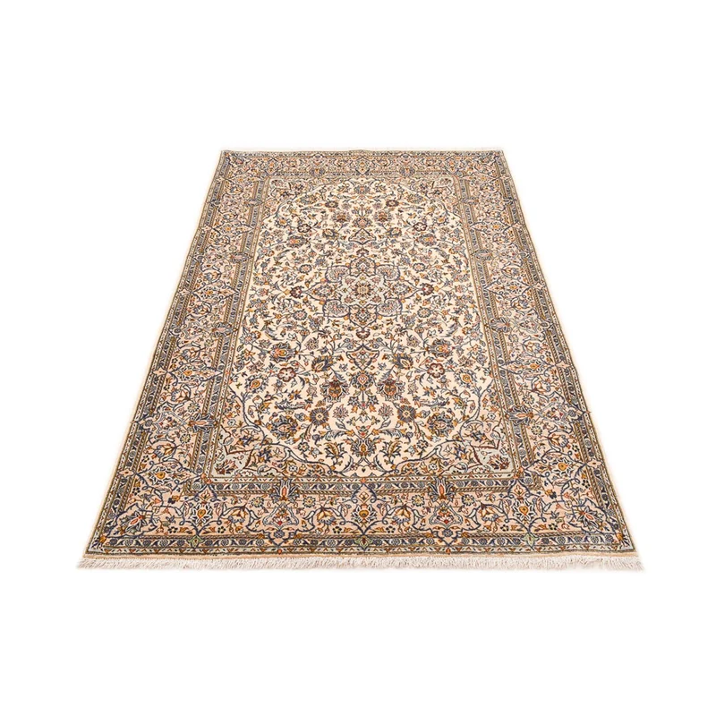 Perserteppich - Keshan - 138 x 217 cm - creme