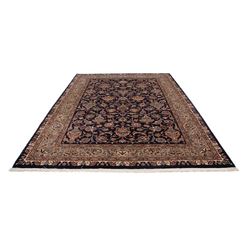 Kaschmar Teppich 203x290cm - Perserteppich - schwarz