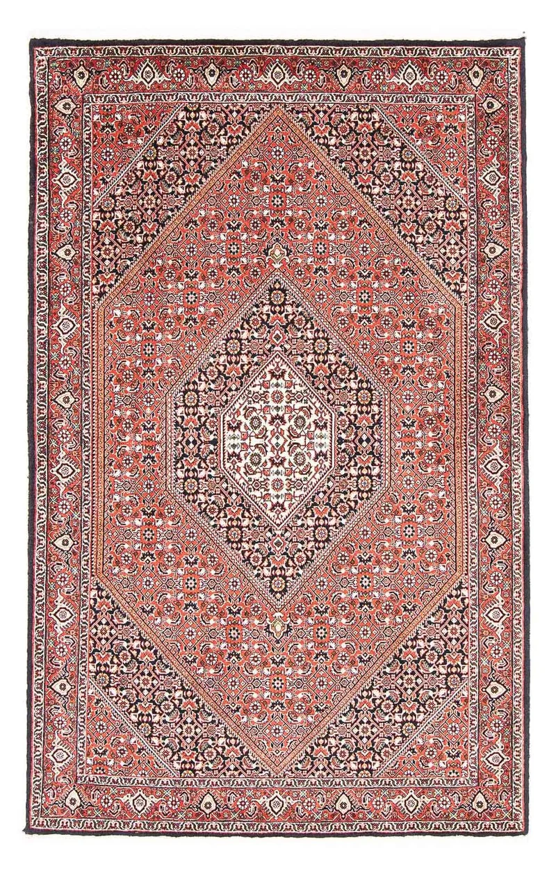 Bidjar Teppich 111x179cm - Perserteppich - lachs