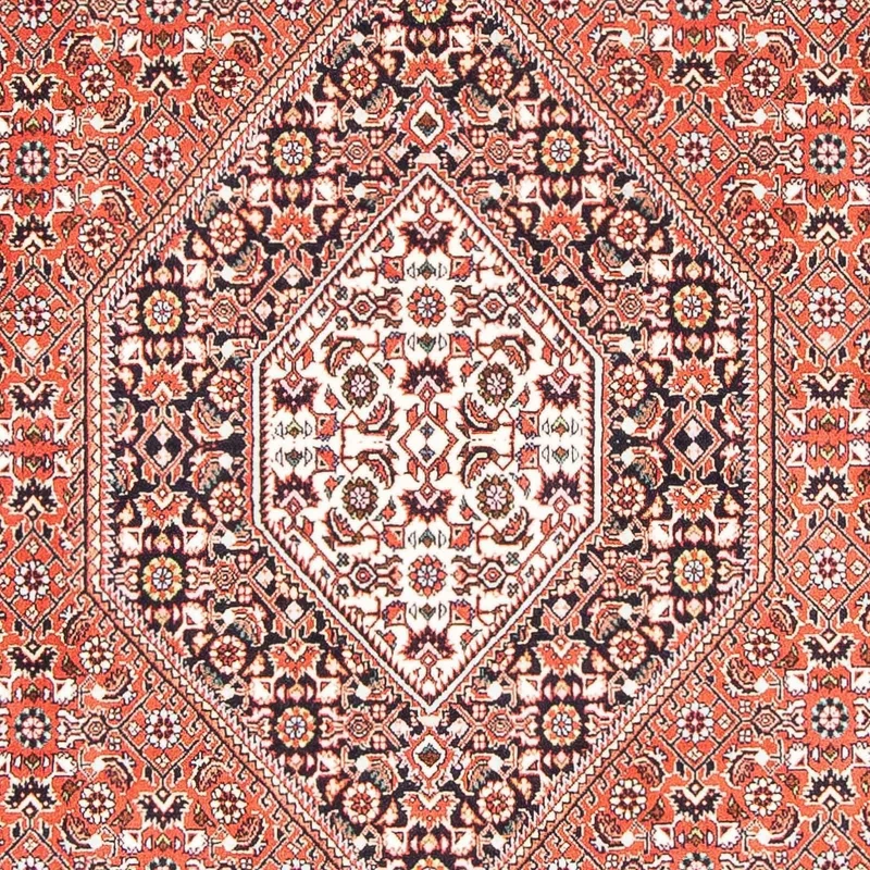 Bidjar Teppich 111x179cm - Perserteppich - lachs