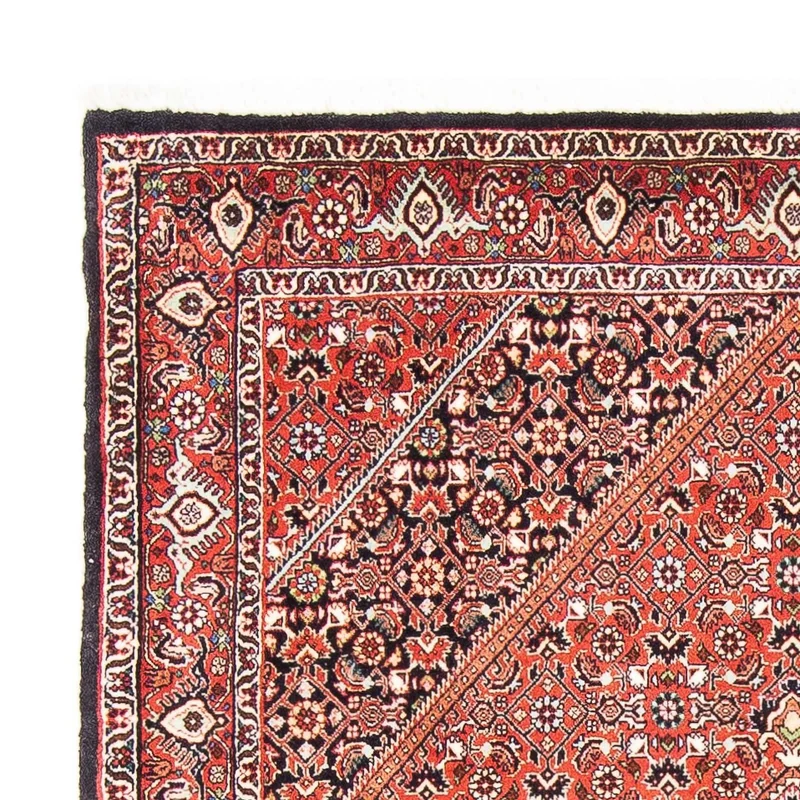 Bidjar Teppich 111x179cm - Perserteppich - lachs
