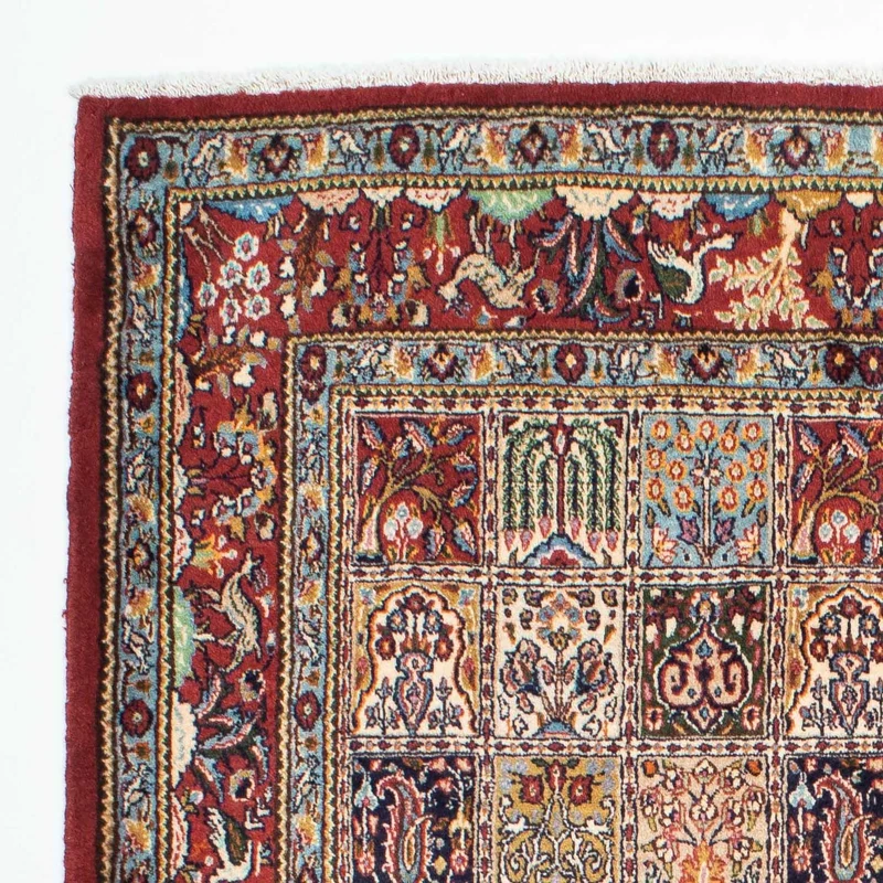 Moud Teppich 150x195cm - Perserteppich - rot
