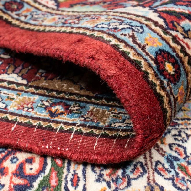Moud Teppich 150x195cm - Perserteppich - rot